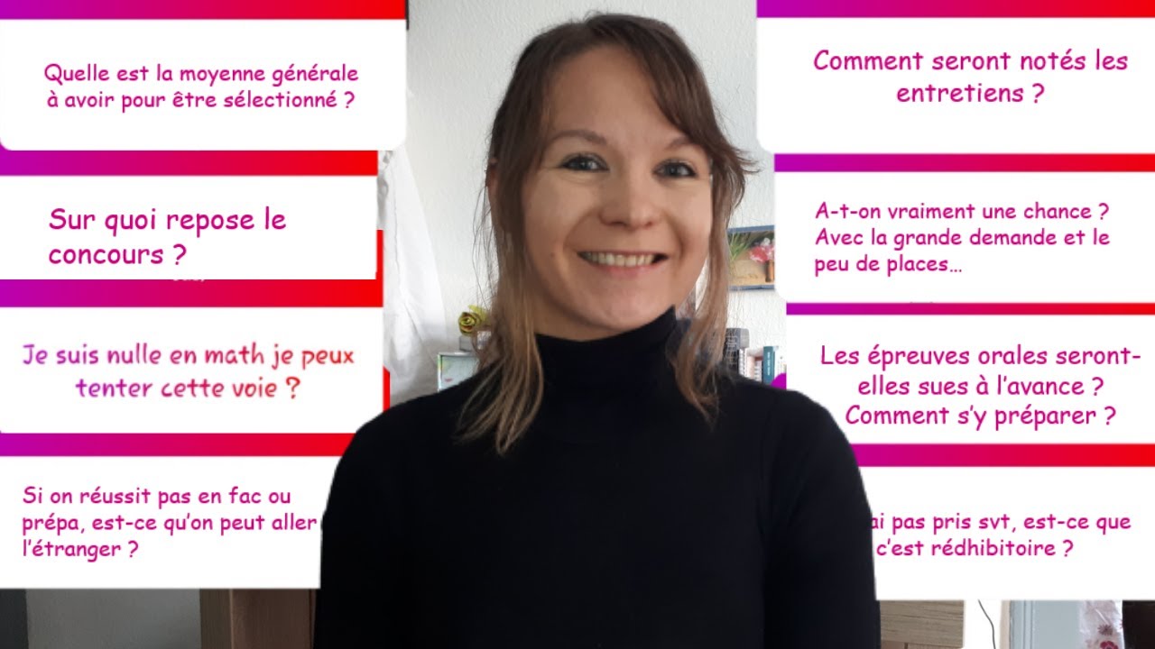 VOS QUESTIONS SUR LE CONCOURS POST BAC #FAQ