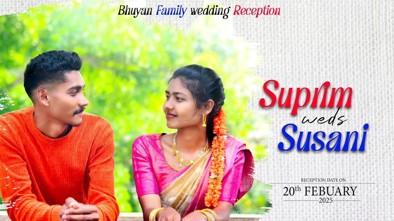 Marrige Welcome Song | SUPREME Weds SUSANI | New Soura Janajaken Video | Anukumba Village| 20/2/2025