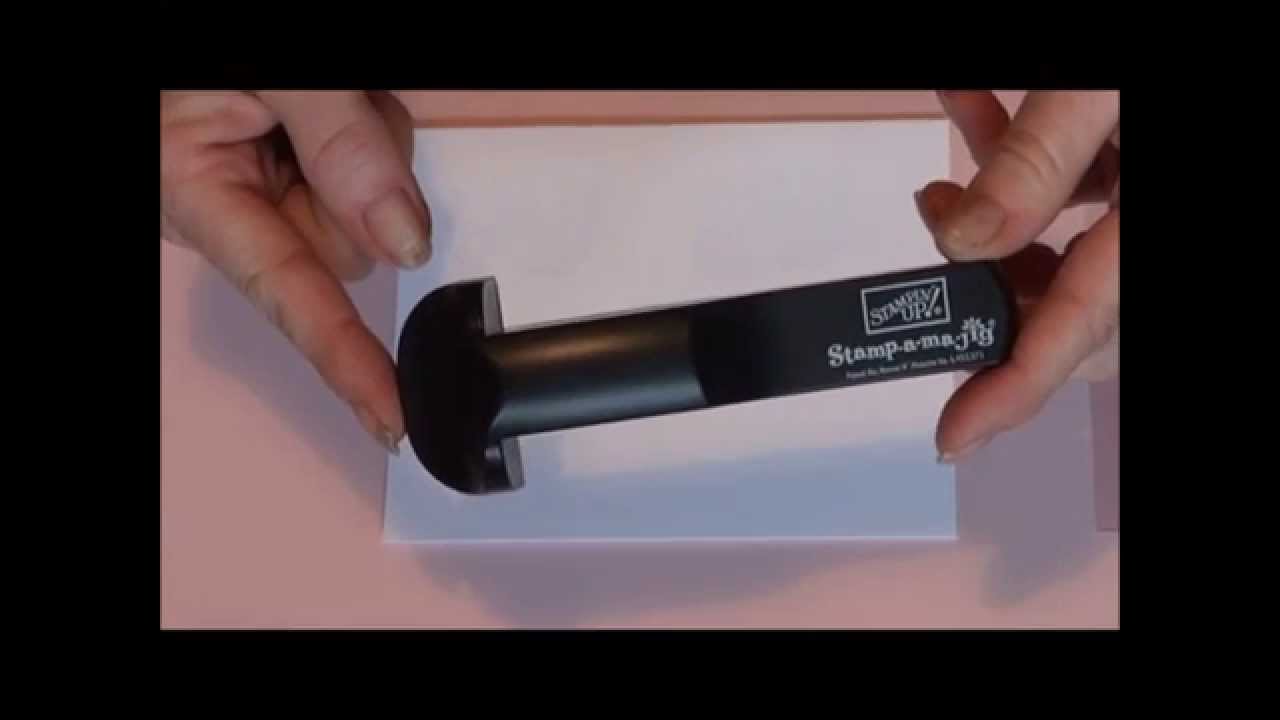 Using the Stampamajig