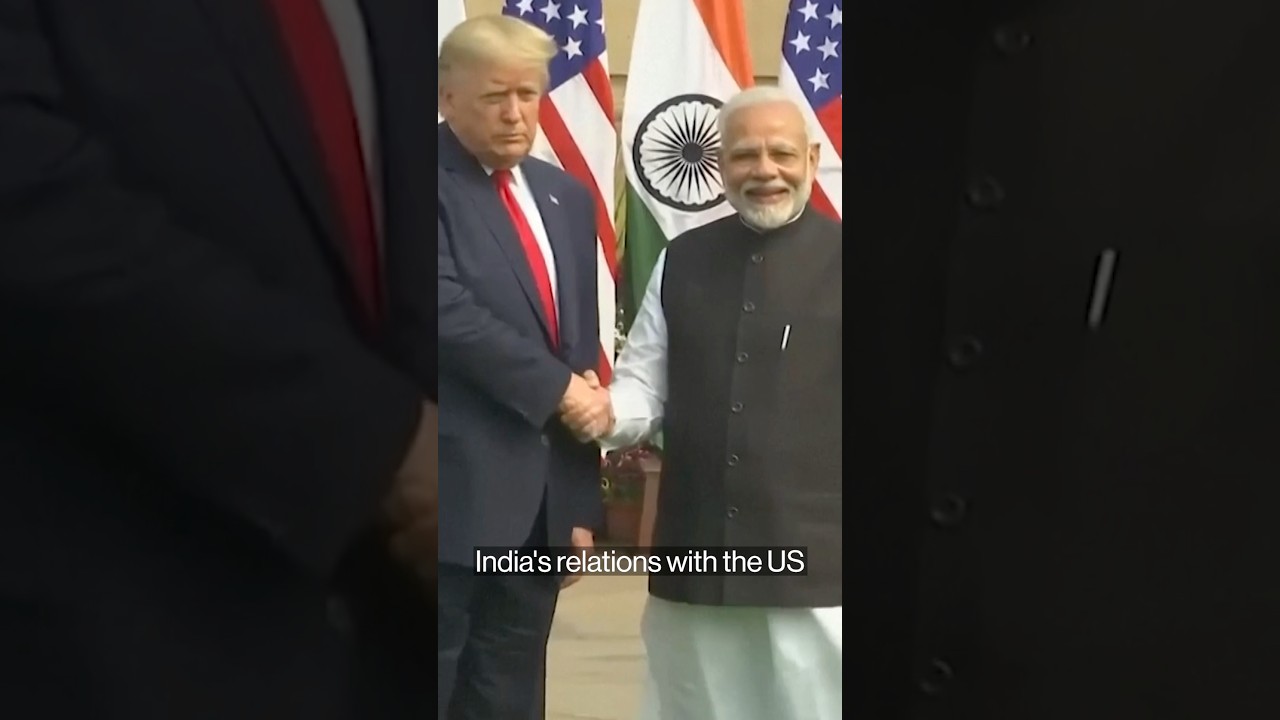 India and the US: Trump sends stern message