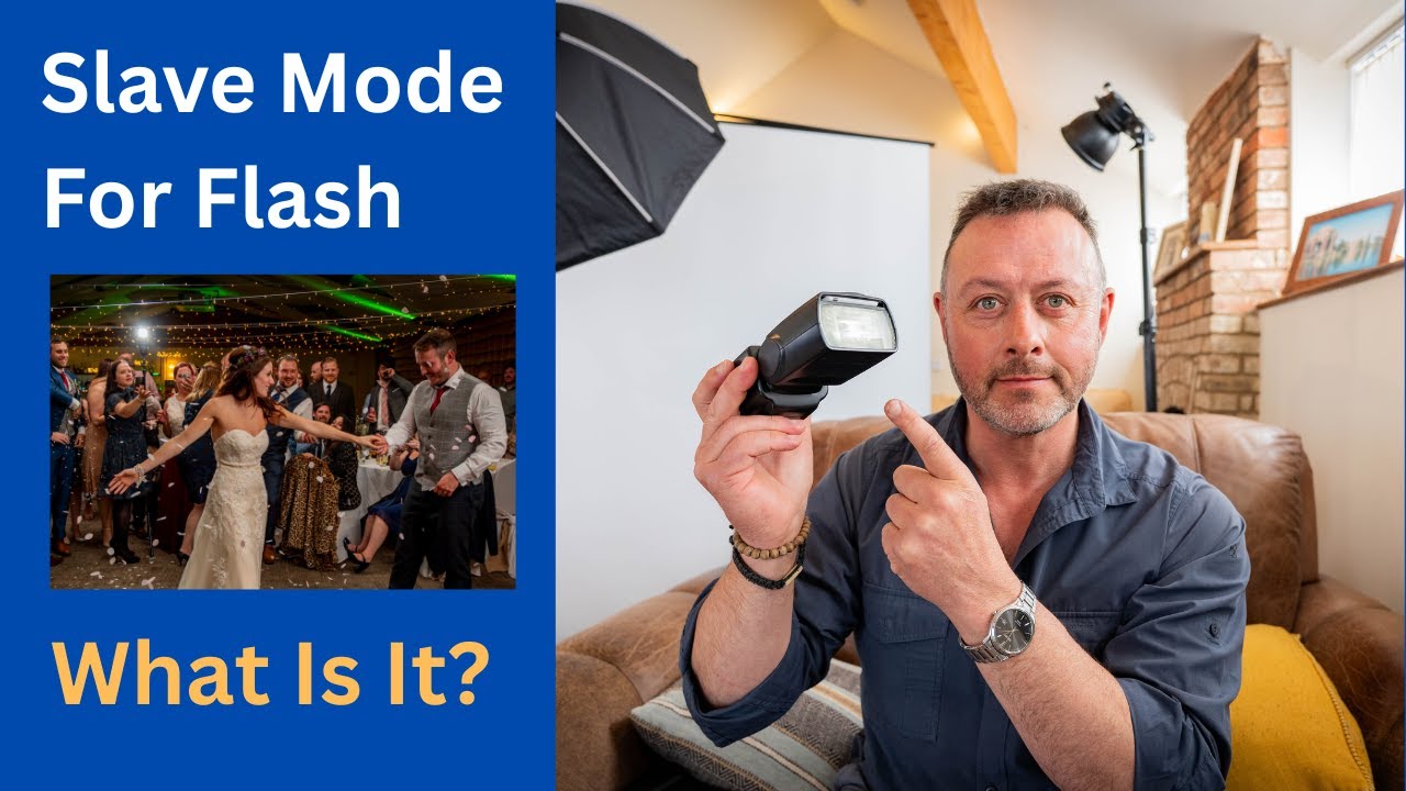 Slave Mode For Flash Photography. Beginner-Friendly Photography Tutorial