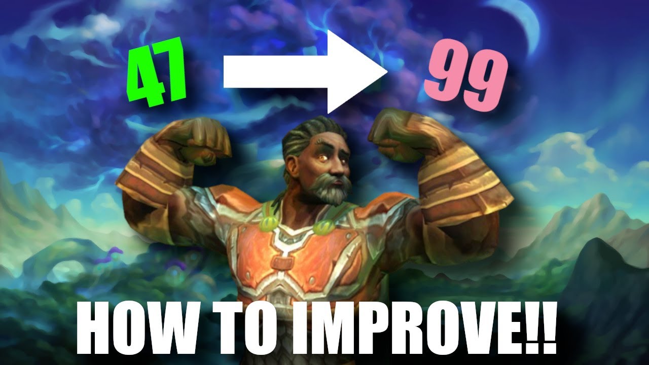 How To ACTUALLY Get Better At World Of Warcraft!