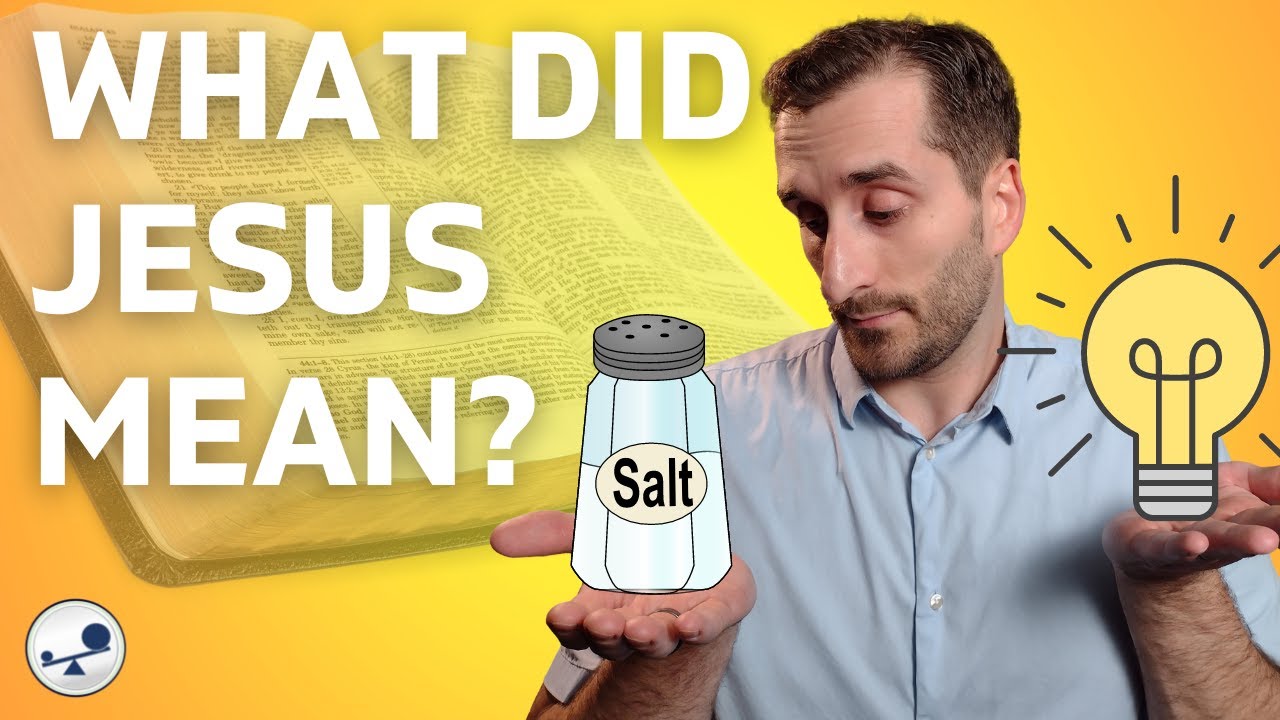 Matthew 5:13-16 Explained - 