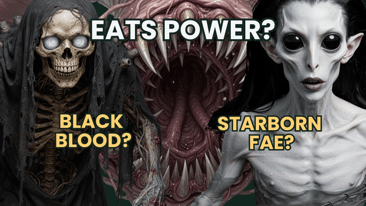 The Dark Origins of Prythian's Most Mysterious Creatures (ACOTAR + Maasverse Deep Dive)