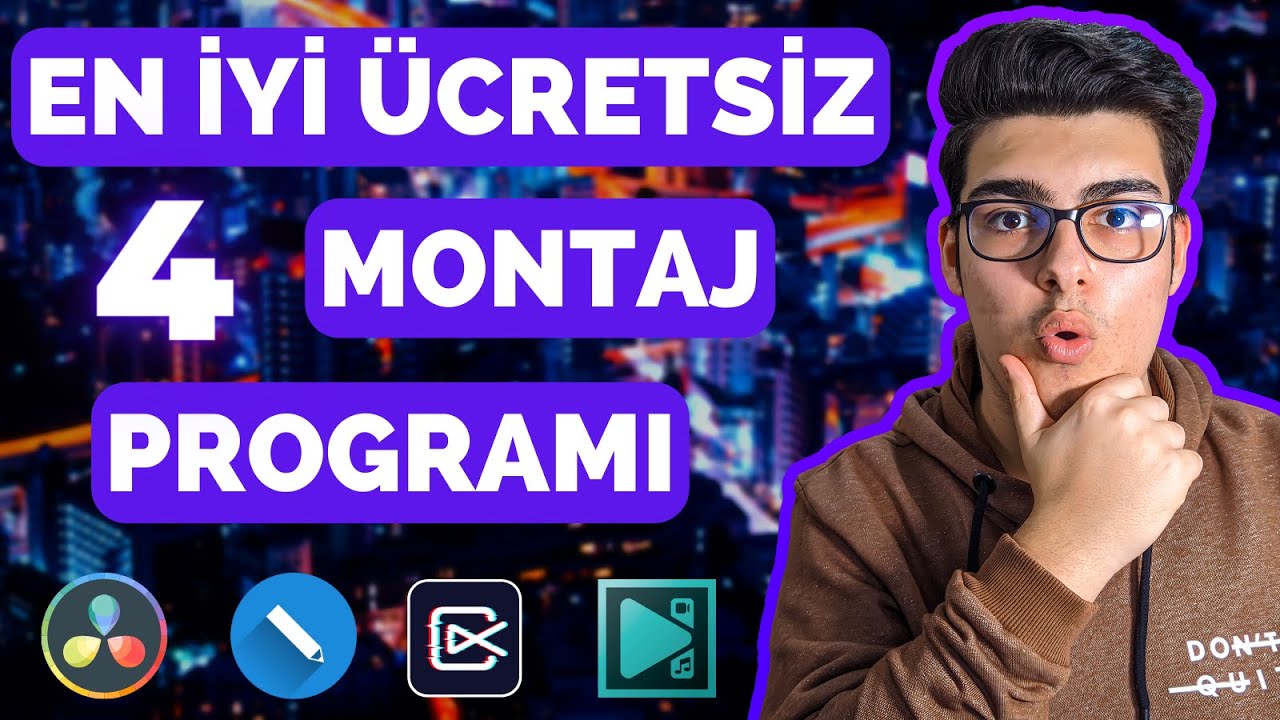 En İyi &Uuml;cretsiz 4 Video Montaj Programı | Yeni Başladıysan Tam Senlik