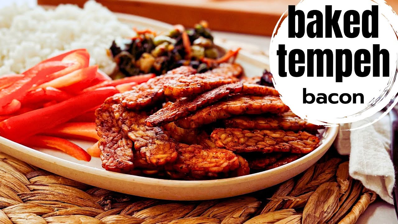 Easy Baked Tempeh Bacon Recipe