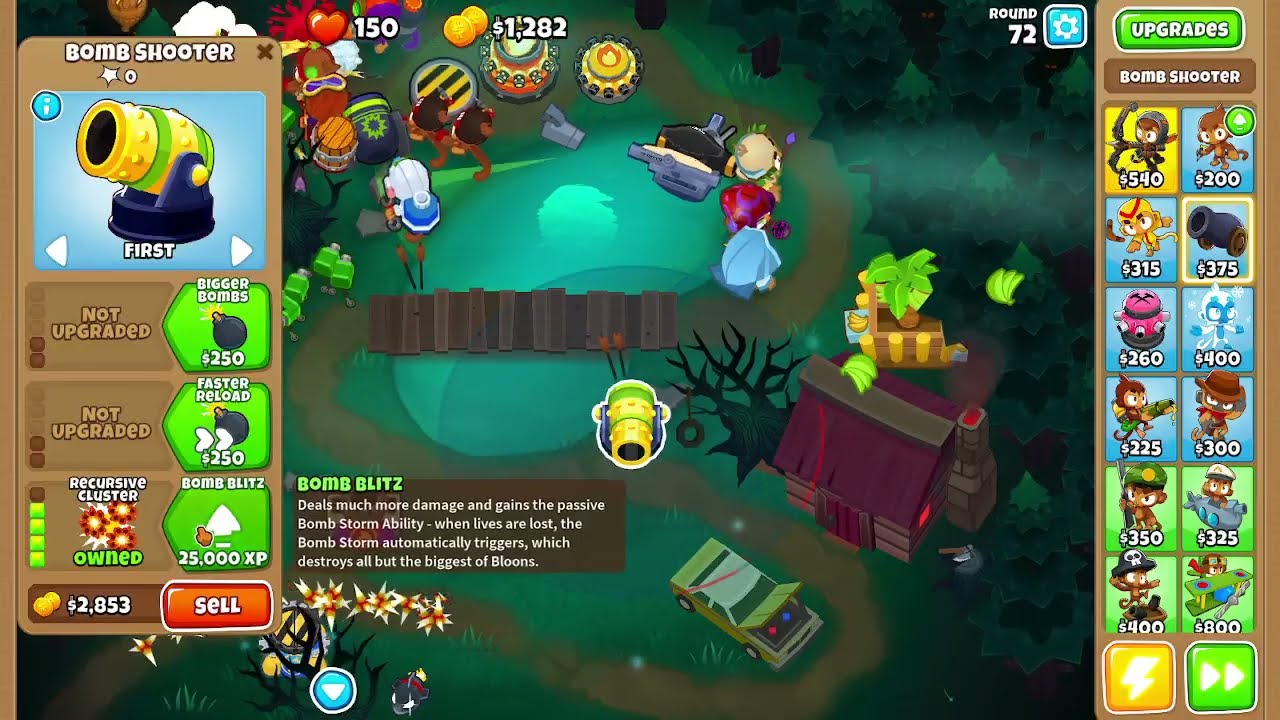 BTD 6 Game Sesh The Cabin