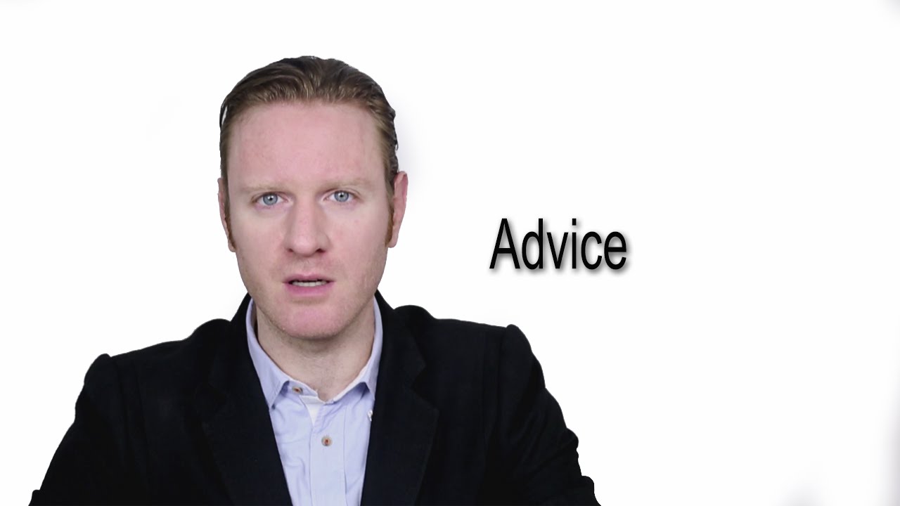 Advise - Meaning | Pronunciation || Word Wor(l)d - Audio Video Dictionary