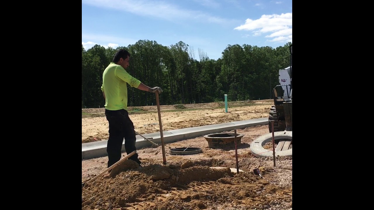 Manhole Adjustment
