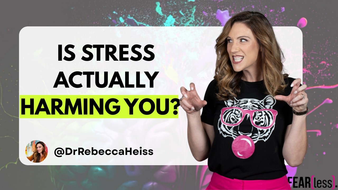Does Believing Stress Is Bad Raise Cortisol? (The Science of Stress Mindset)