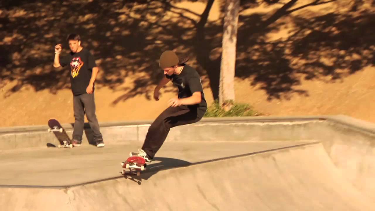 Analog/ Gravis Demo at Brea Park for Liberty