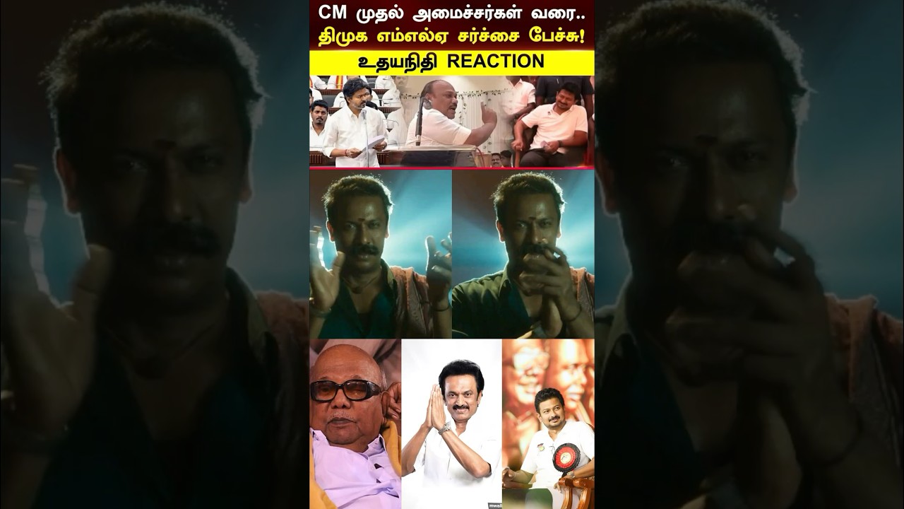 DMK MLA&rsquo;s Remark on TVK Minister Keerthana Sparks Controversy🤯