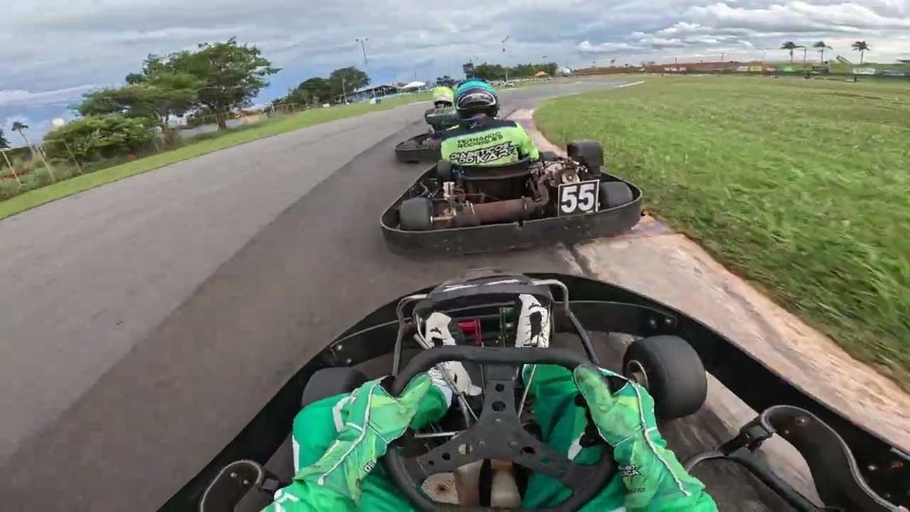 Corrida | Goiânia Challenge | 95kg | Série 2 | Traçado D | Kartódromo de Goiânia | 07/02/2026