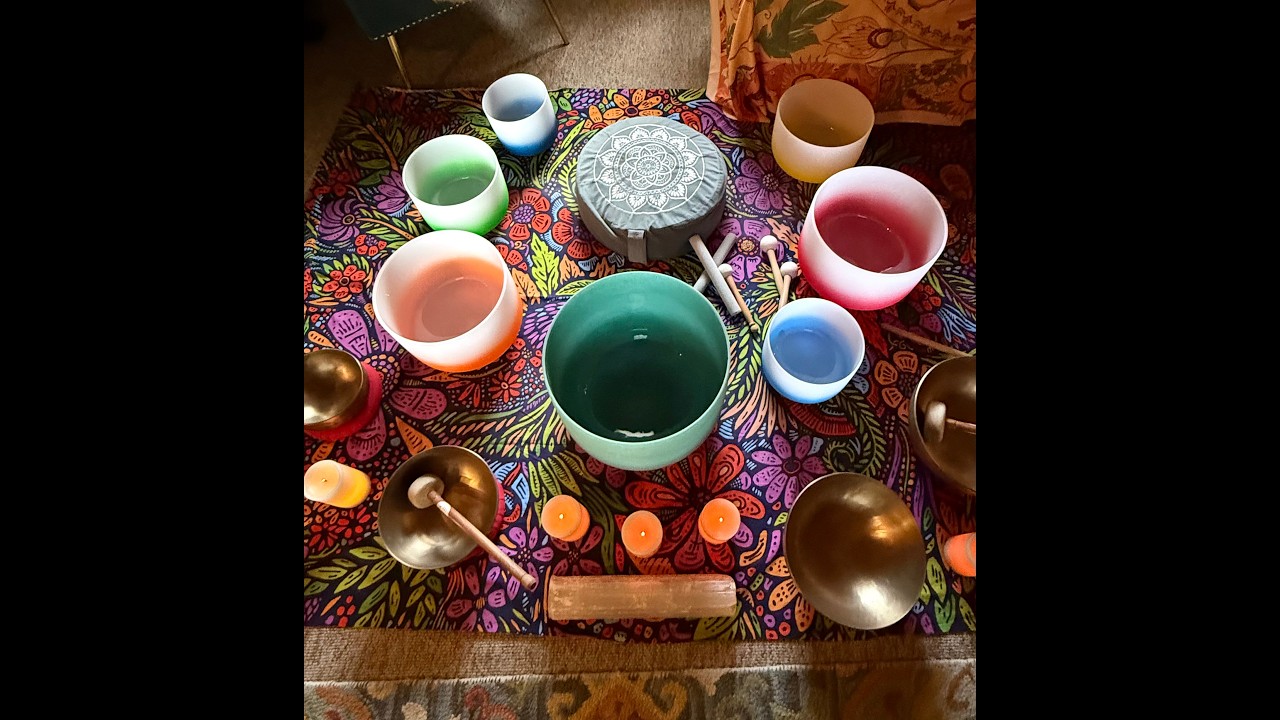 Can’t Stop Overthinking? Try This Sound Healing Reset (16 Min)