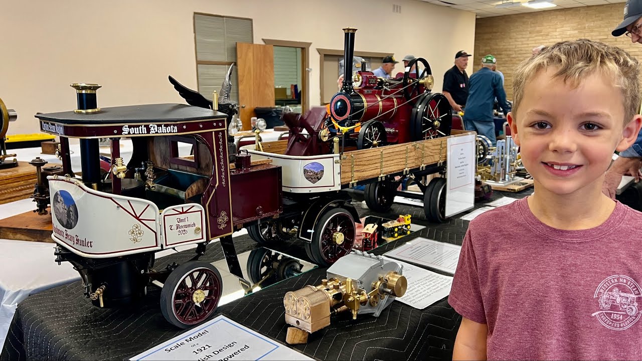 25th Black Hills Model Engine Expo - 2025