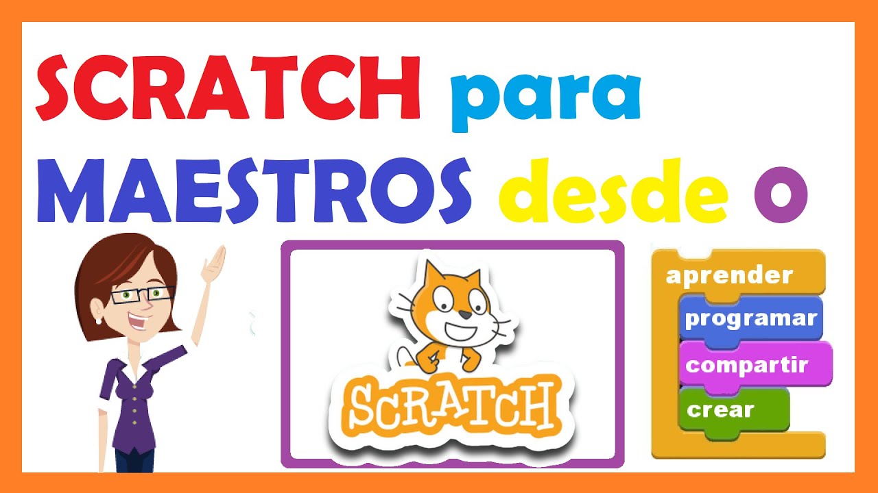🐈 SCRATCH 3.0 para DOCENTES , MAESTROS o PROFESORES. Crea CLASES , interactivas y emocionantes!