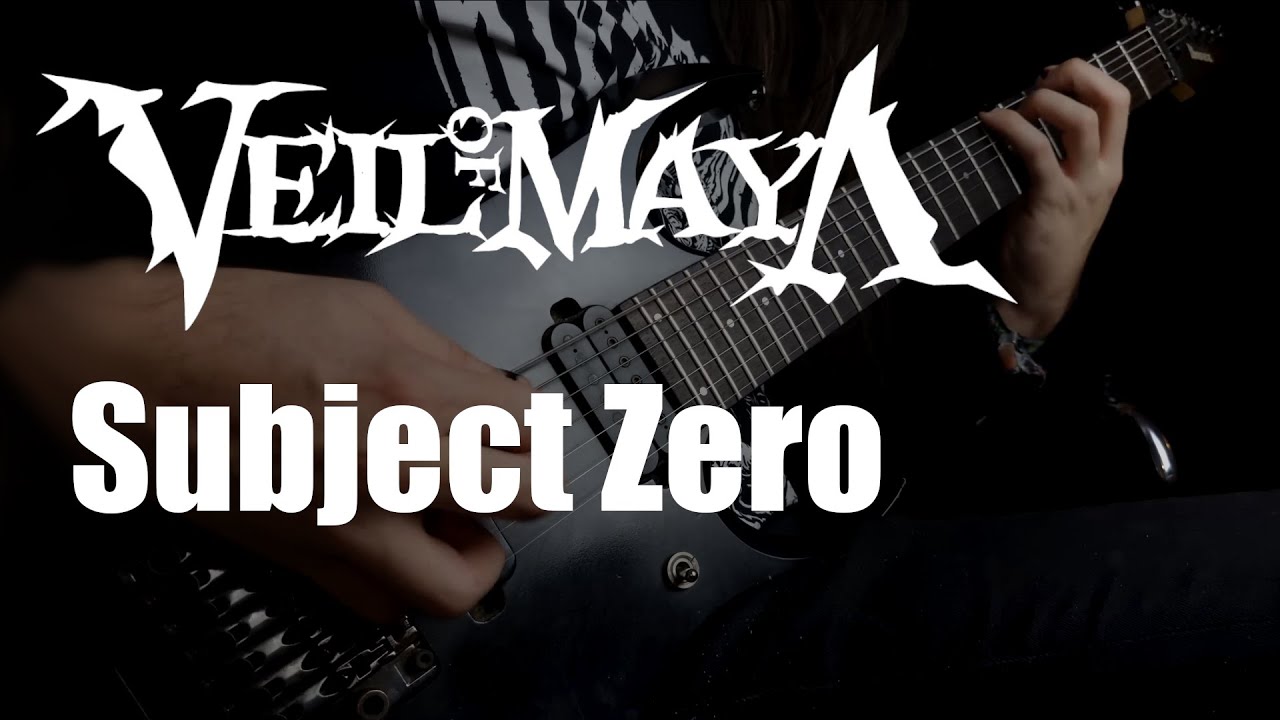 VEIL OF MAYA - Subject Zero (GUITAR / INSTRUMENTAL COVER + TABS)