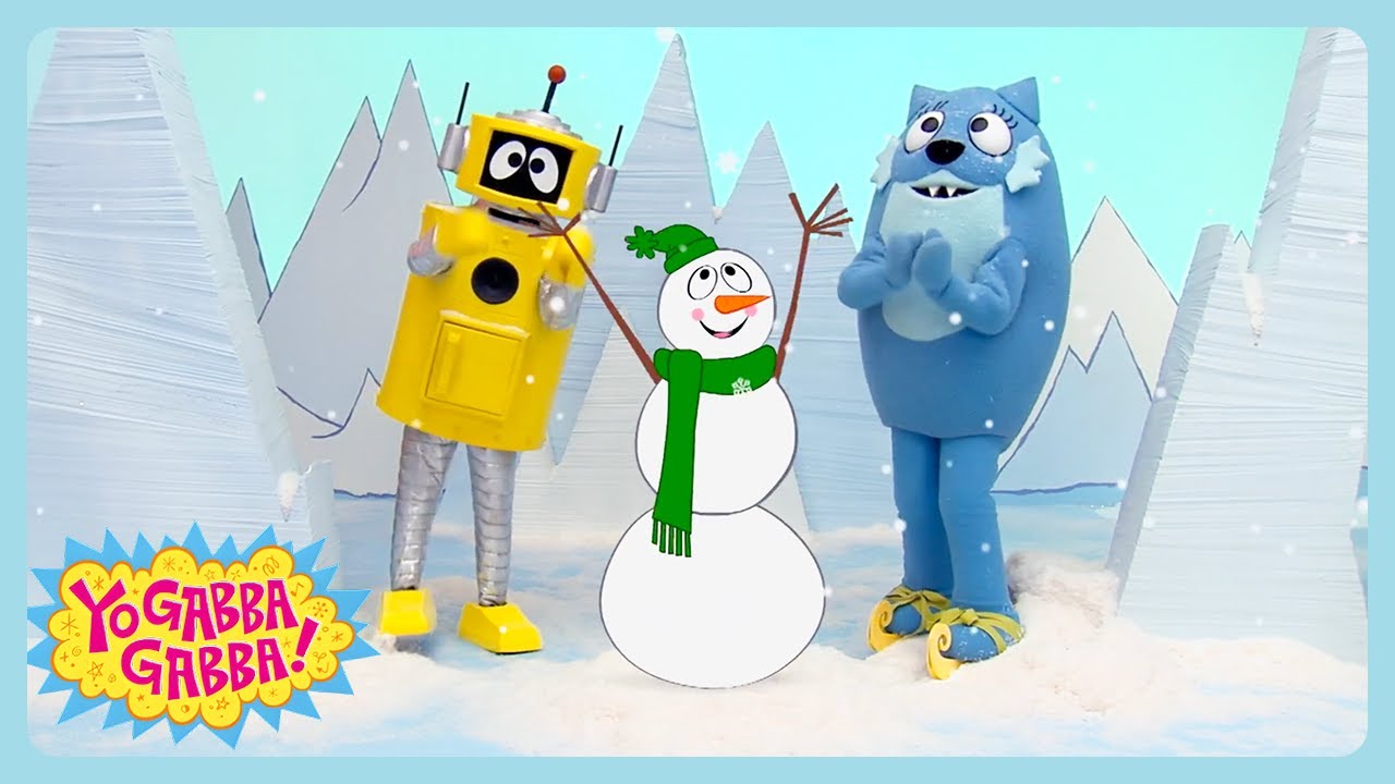 Yo Gabba Gabba! - Dancing Snowman | WildBrain Hall of Fame | Shows for Kids