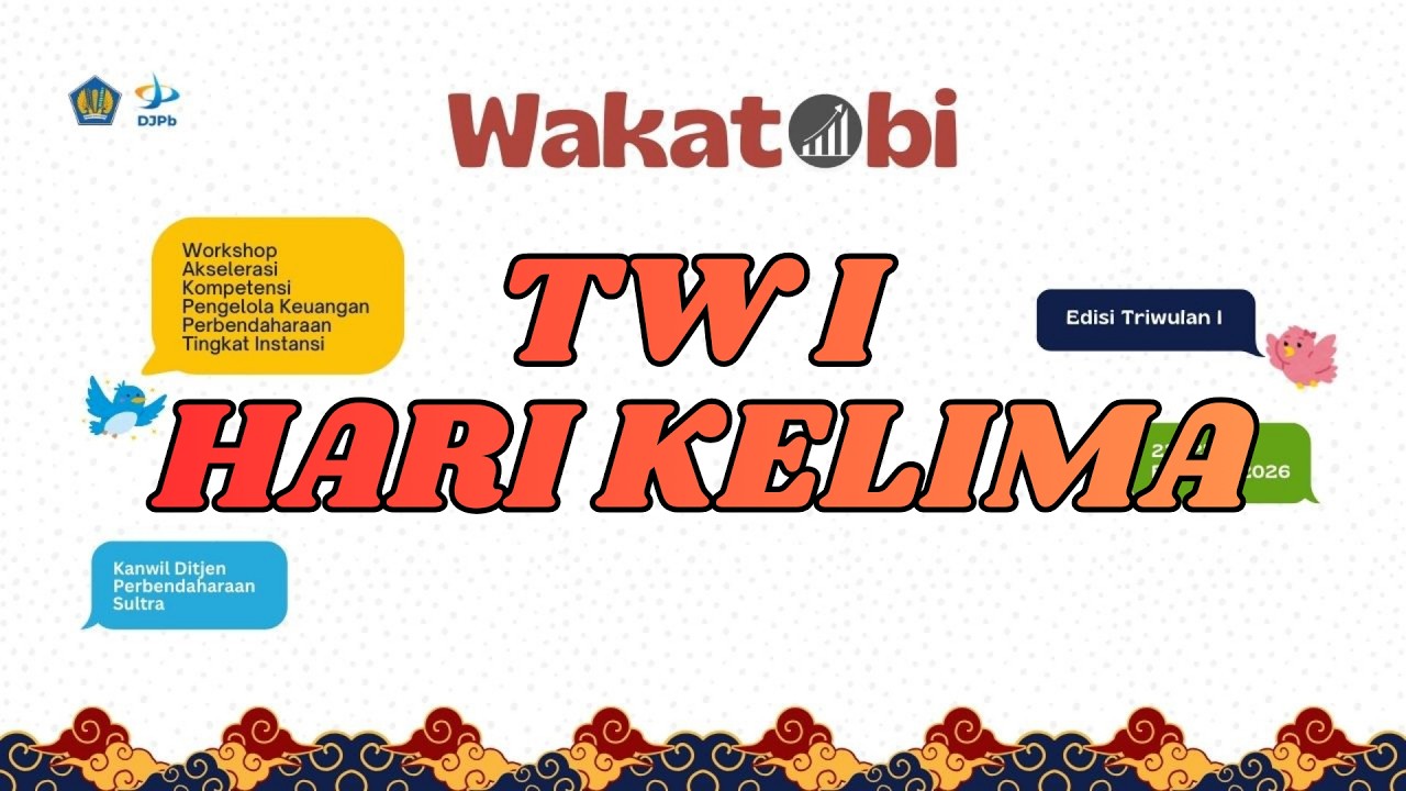 WAKATOBI Triwulan I T.A. 2026 -  INAPROC