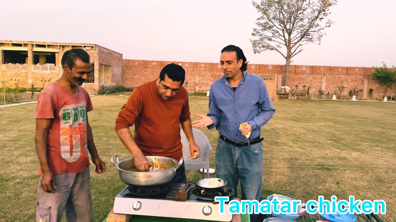 Tamatar chicken ka salan |