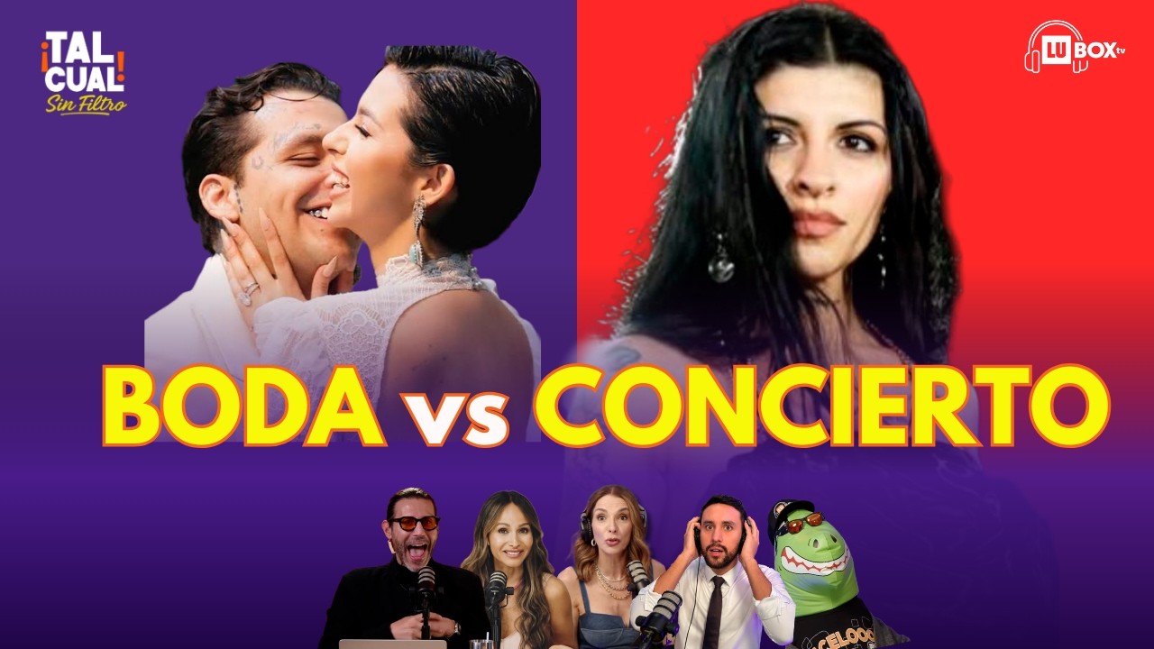 #ÁngelaAguilar y #Nodal SE CASAN mientras #Cazzu se presenta en CDMX