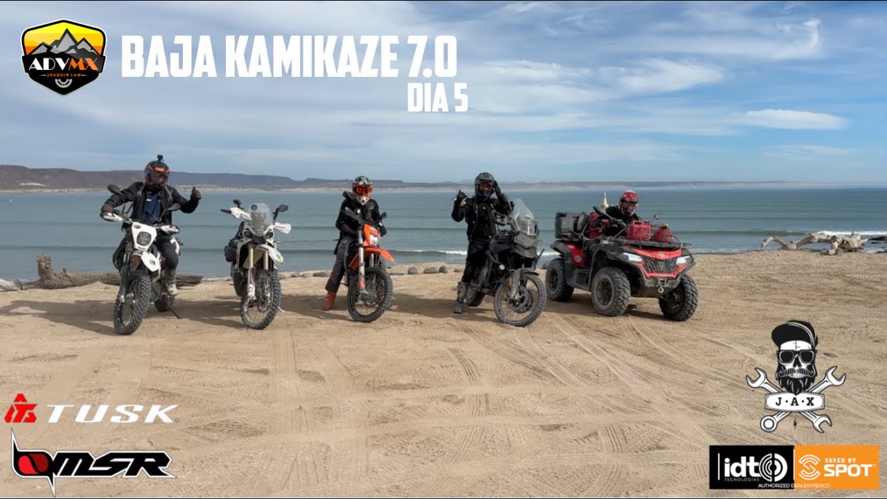 Dia 5 Baja Kamikaze 7.0