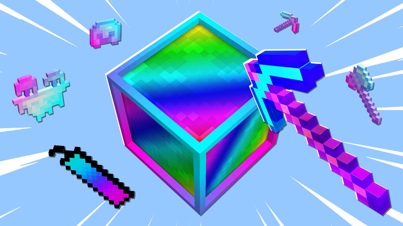 Minecraft'ta OP TEK BLOK VAR!