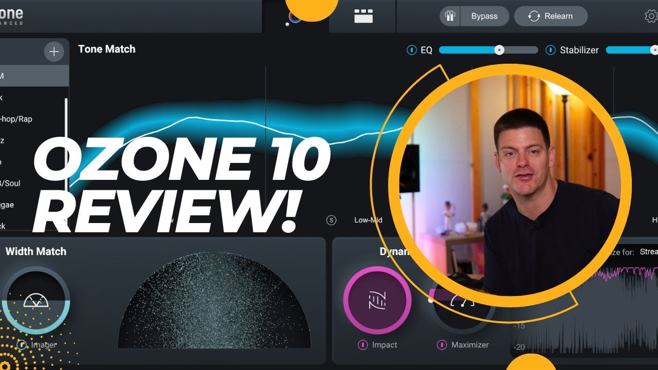 Ozone 10 Review and Mastering Examples!
