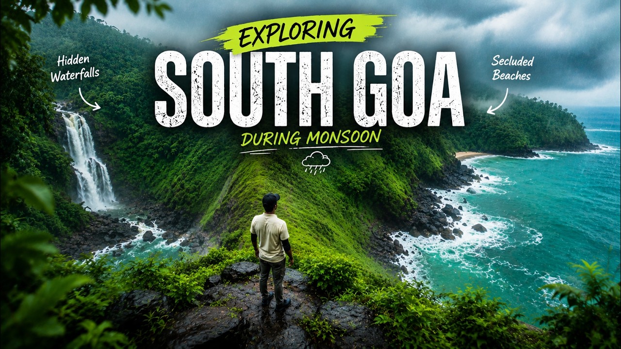 Kakolem Beach - Savri Waterfalls | South Goa  Where Time Slows Down 