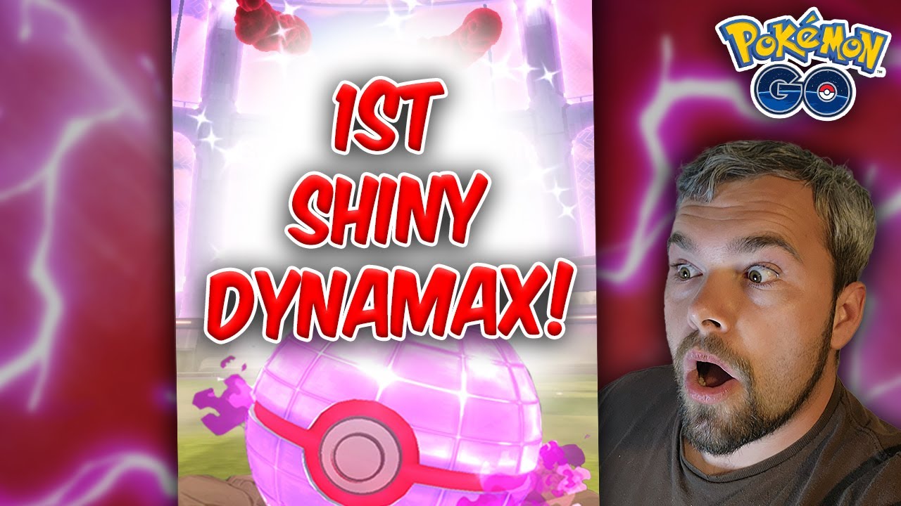 My 1st Shiny Dynamax Pokémon! Over 100 Max Battles & THIS Is What We Got! (Pokémon GO)