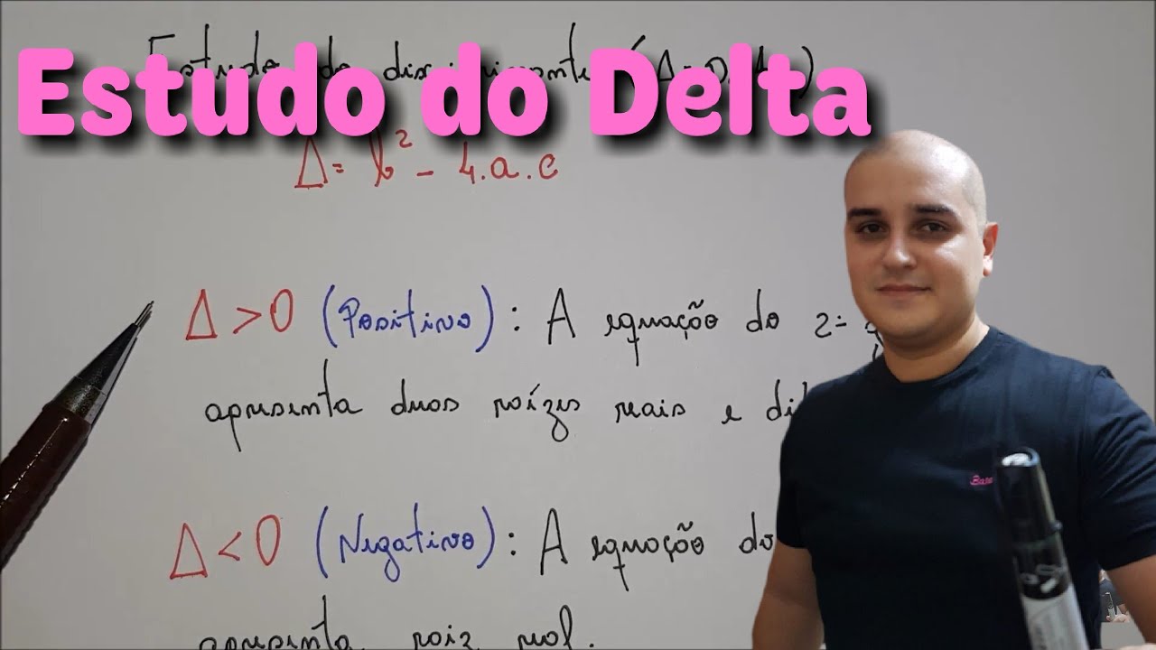 Estudo do delta (Discriminante) - Parte I