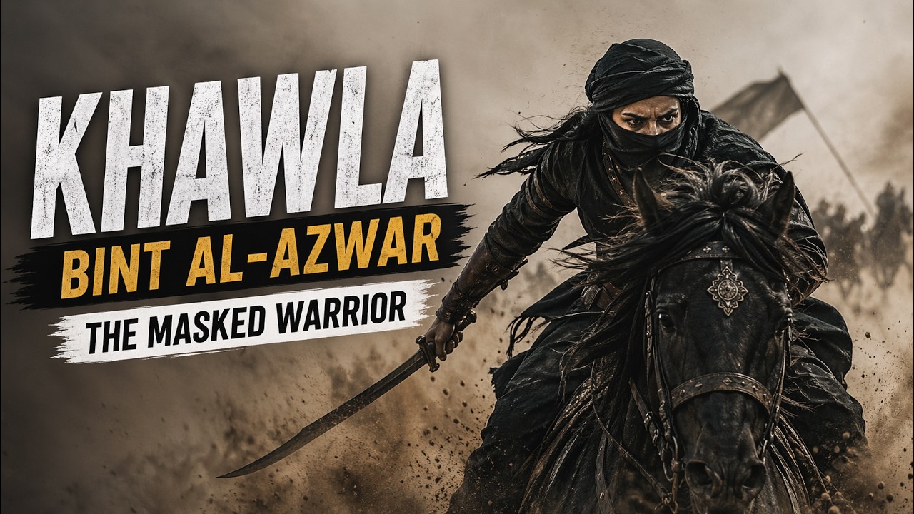 Khawla bint al-Azwar — The Woman Who Terrified the Roman Armies and Fought Like a Thousand Warriors