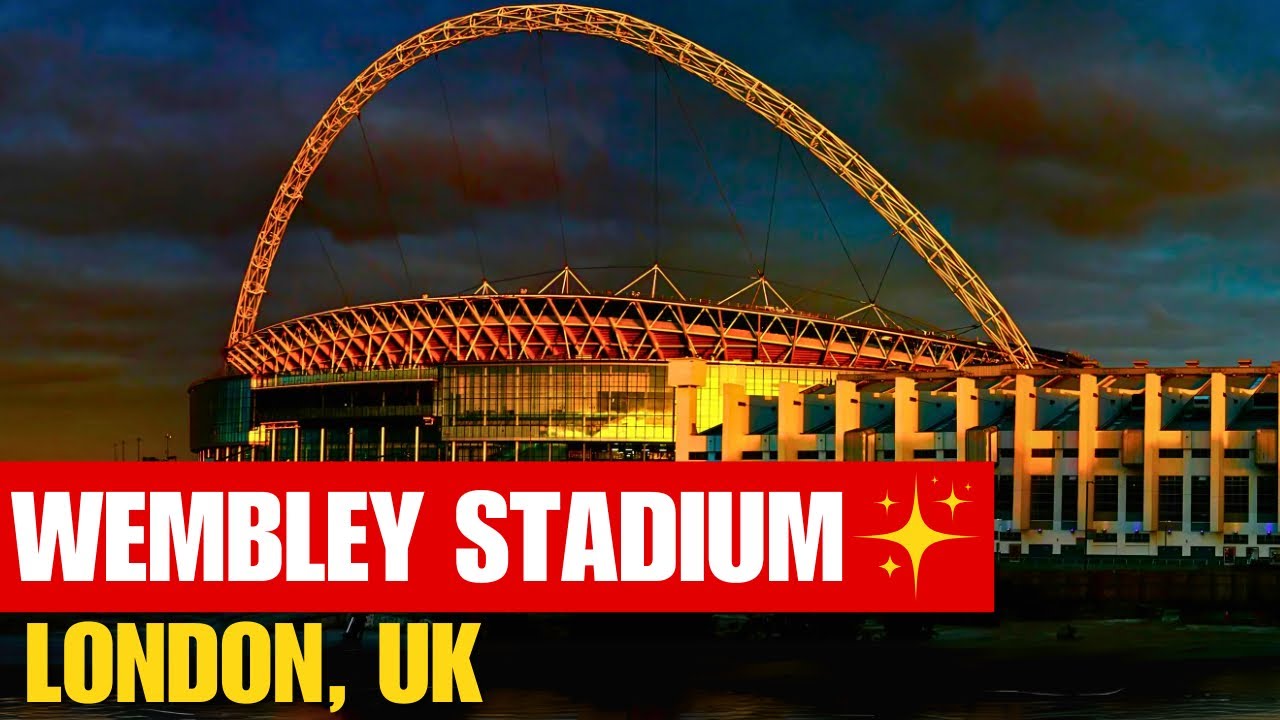 🏟️Wembley Stadium | London’s Iconic Venue Through the Ages 🇬🇧 லண்டன் மைதானம்✨
