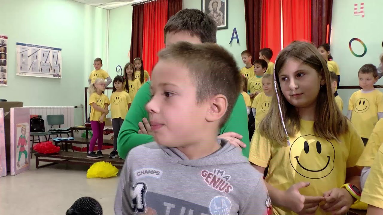 PRIREDBA POVODOM DEČIJE NEDELJE U OŠ “ OLGA PETROV RADIŠIĆ”