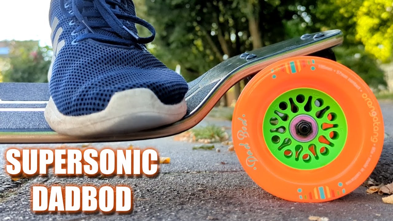 Orangatang Dad Bods on the Pantheon Supersonic - Will it work
