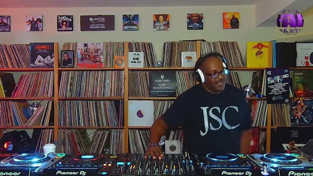 GOSPEL HOUSE MUSIC : The Praise Party with DJ Spen
