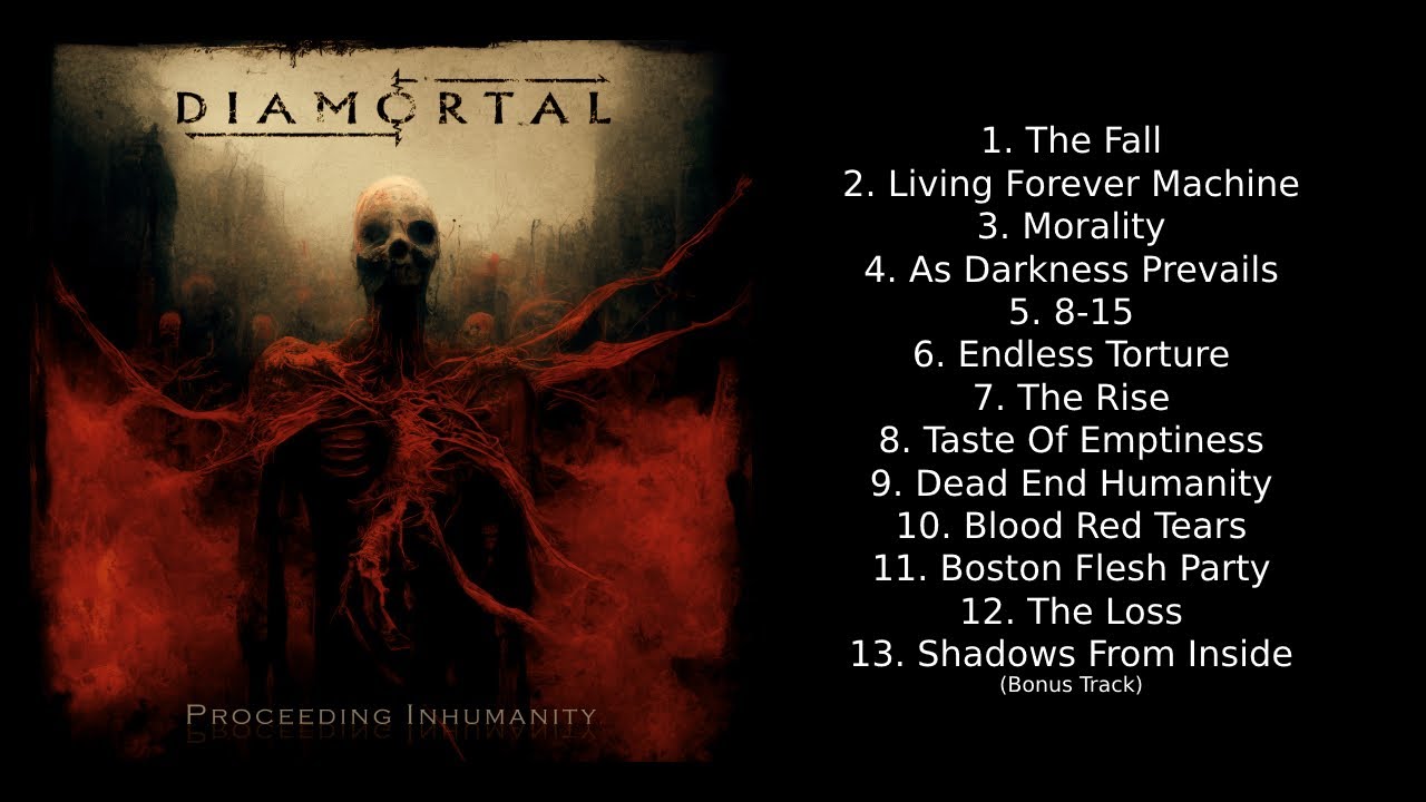 DIAMORTAL - Proceeding Inhumanity (Full Album Stream)