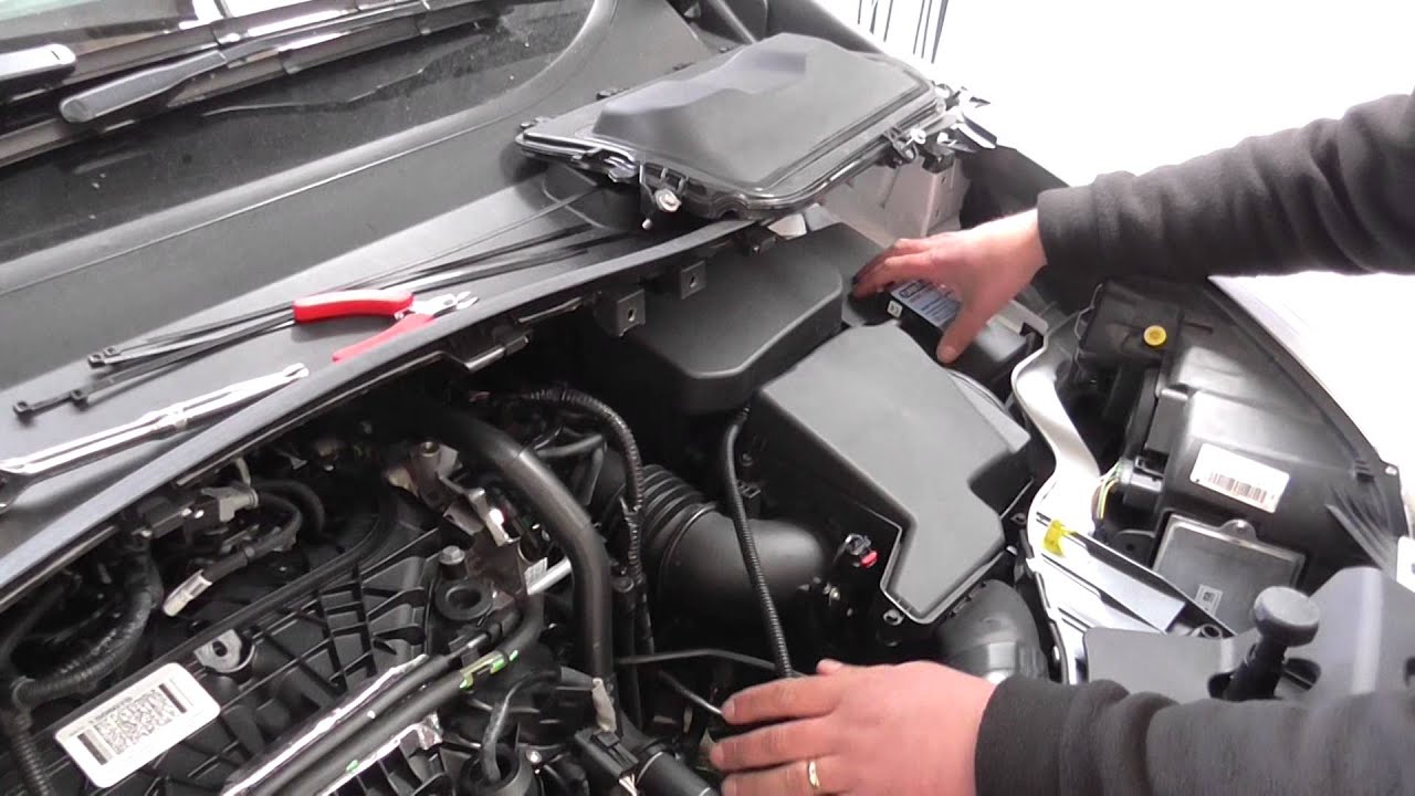 Ford Kuga 2 0TDCI 163BHP Turbotune DT fitting guide