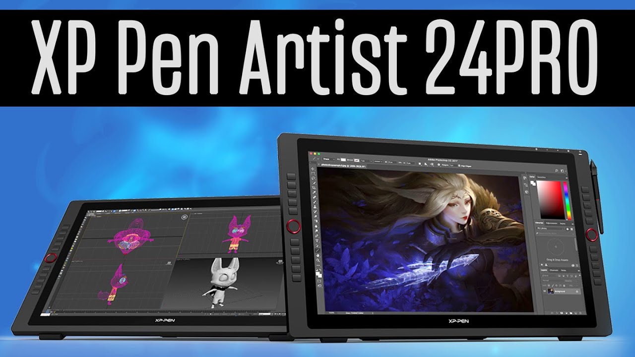 XP Pen Artist Pro 24 - Review & Comparison