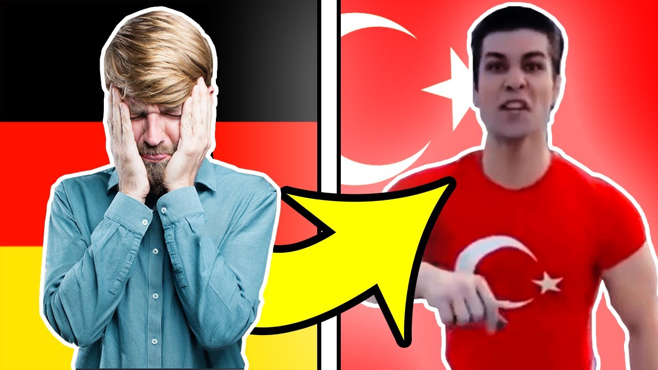 How Young Germans Are Turning Into Turks...