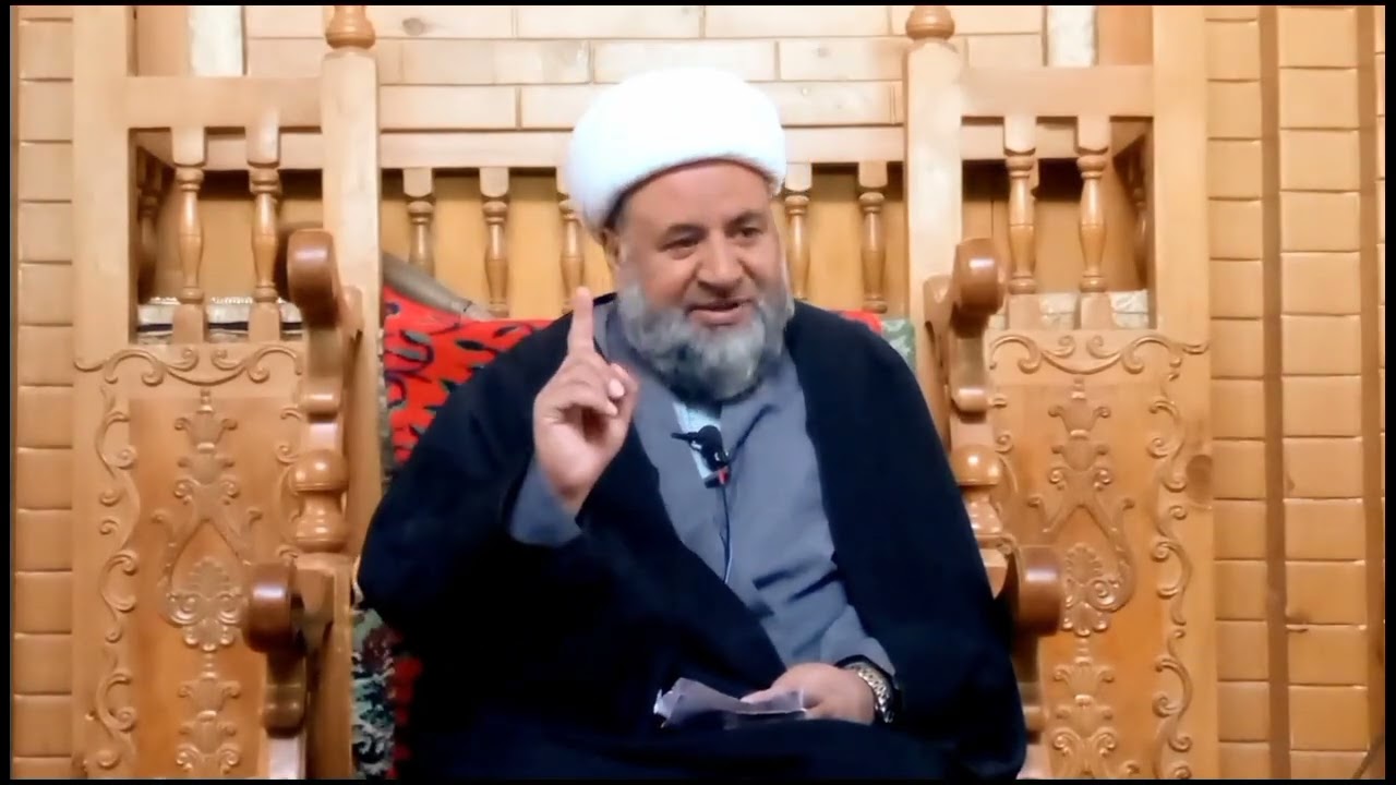درسِ پانچواں رمضان مبارک1447ھجری مسائل شرعیہ اور وہ بارہ اعمال جو جہنم میں لےجانے کا سبب بن سکتے ہیں