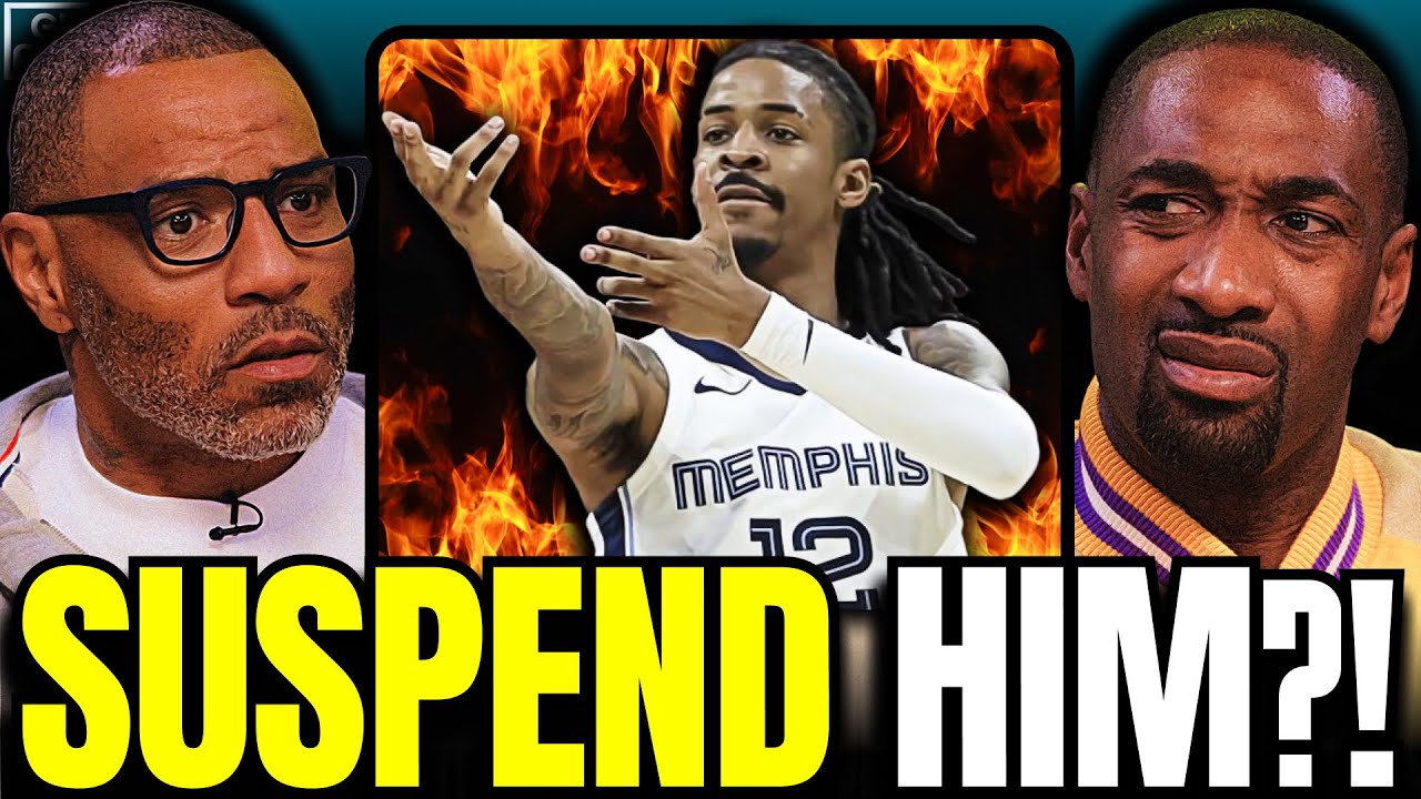 The UNFAIR Treatment Of Ja Morant BLOWS UP Gil's Arena