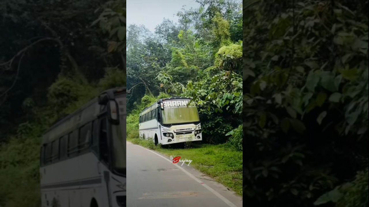 SARANYA MOTORS_💔😟😥. Kerala tourist bus whatsupp status ✨. #privatebusfans #privatebus