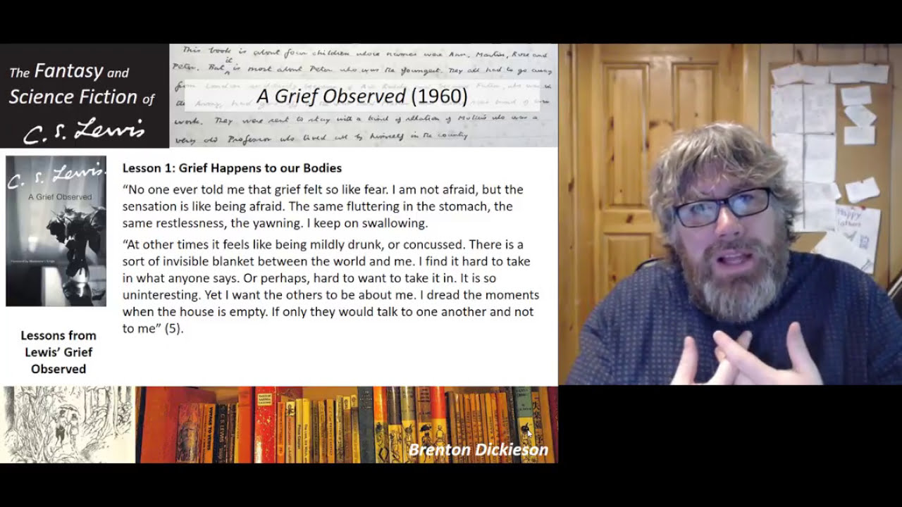 A Grief Observed: A Talk on the Anniversary of My Parents' Deaths, with C.S. Lewis