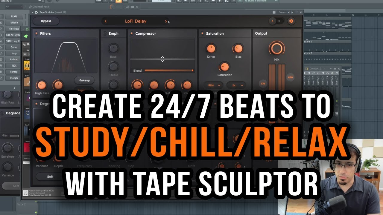 How to Create Lo-fi Music With Tape Sculptor (Tutorial)
