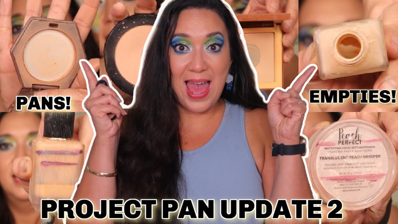 5 EMPTIES & LOTS OF PANS! | Project Pan Update 2024 Part 2