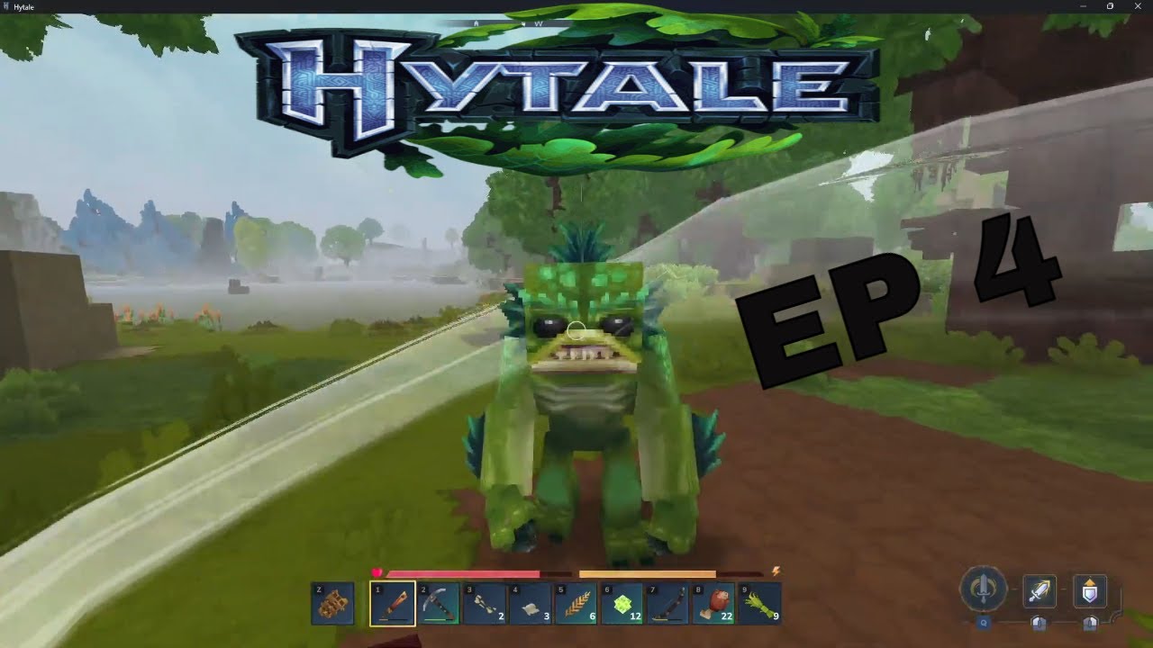 Let's Play Hytale (Early Access) EP 4