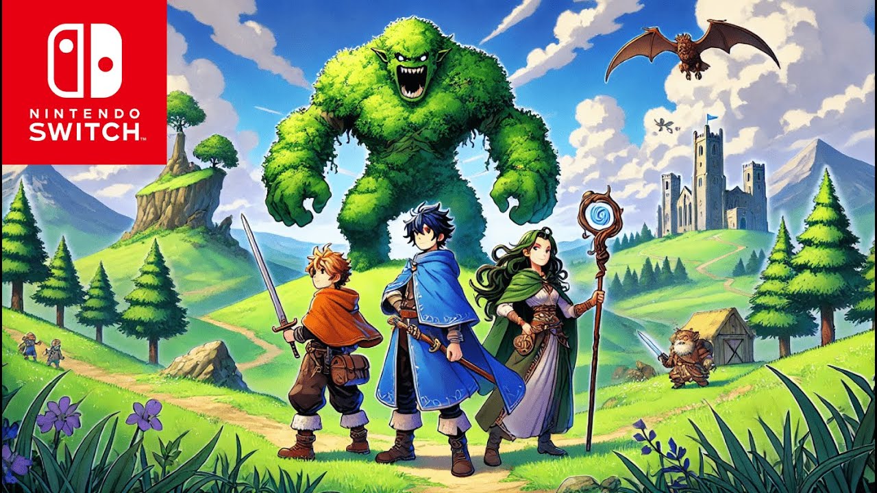 TOP 35 BEST JRPGs on Nintendo Switch