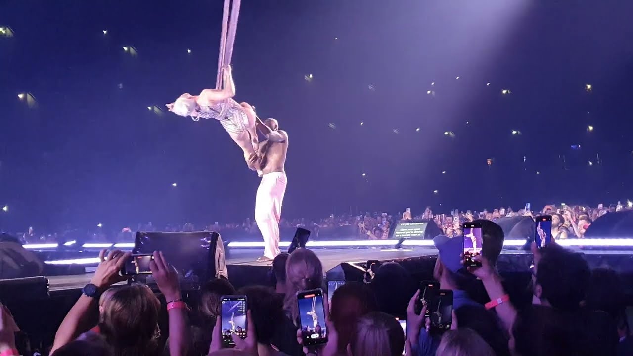 P!nk - Turbulence  (live HD) - Stockholm Sweden - Strawberry Arena - 2024