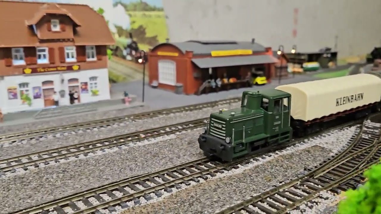 OeBB Roco und Kleinbahn in H0